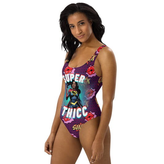 Super Thicc one piece bathing suit