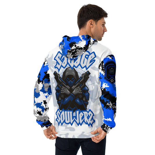 Savage SoulJerz camo print hoodie version 2