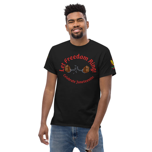 Let freedom ring Juneteenth Tee