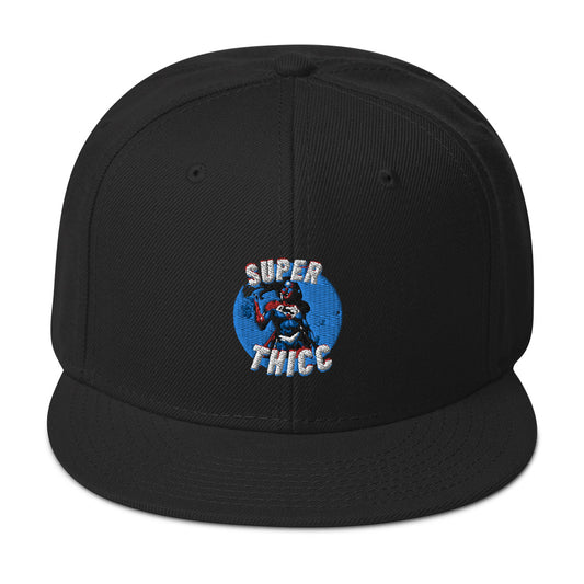 Super Thicc snapback cap