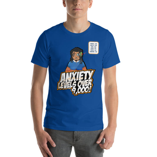 Anxiety levels tee